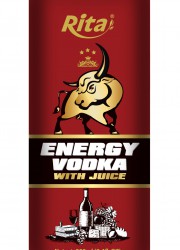 Energy Vodka with juice 250